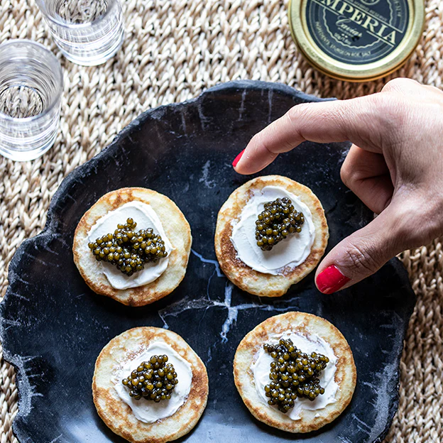 Blini and Caviar bundle - Image 6