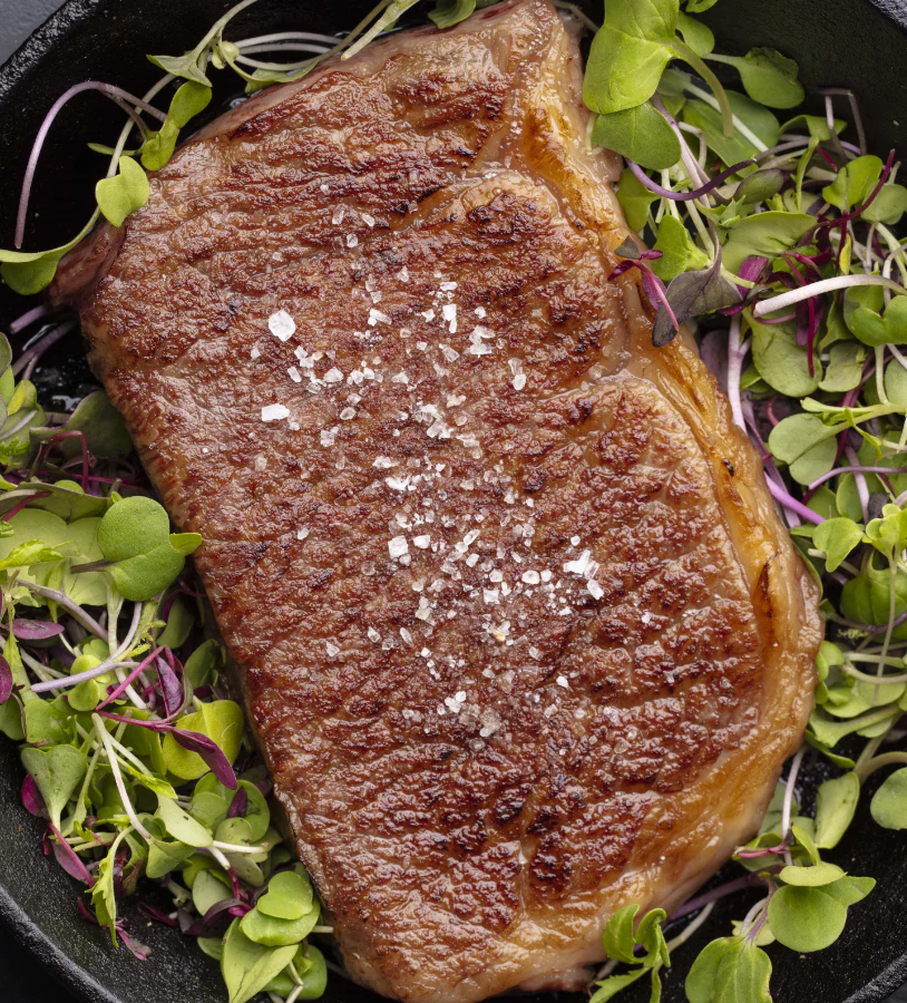 Buy Japanese A5 Wagyu Striploin Steak - Image 4