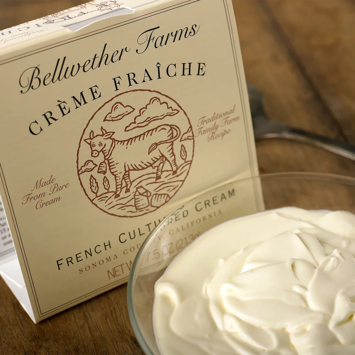 Crème Fraîche 8oz - Image 3