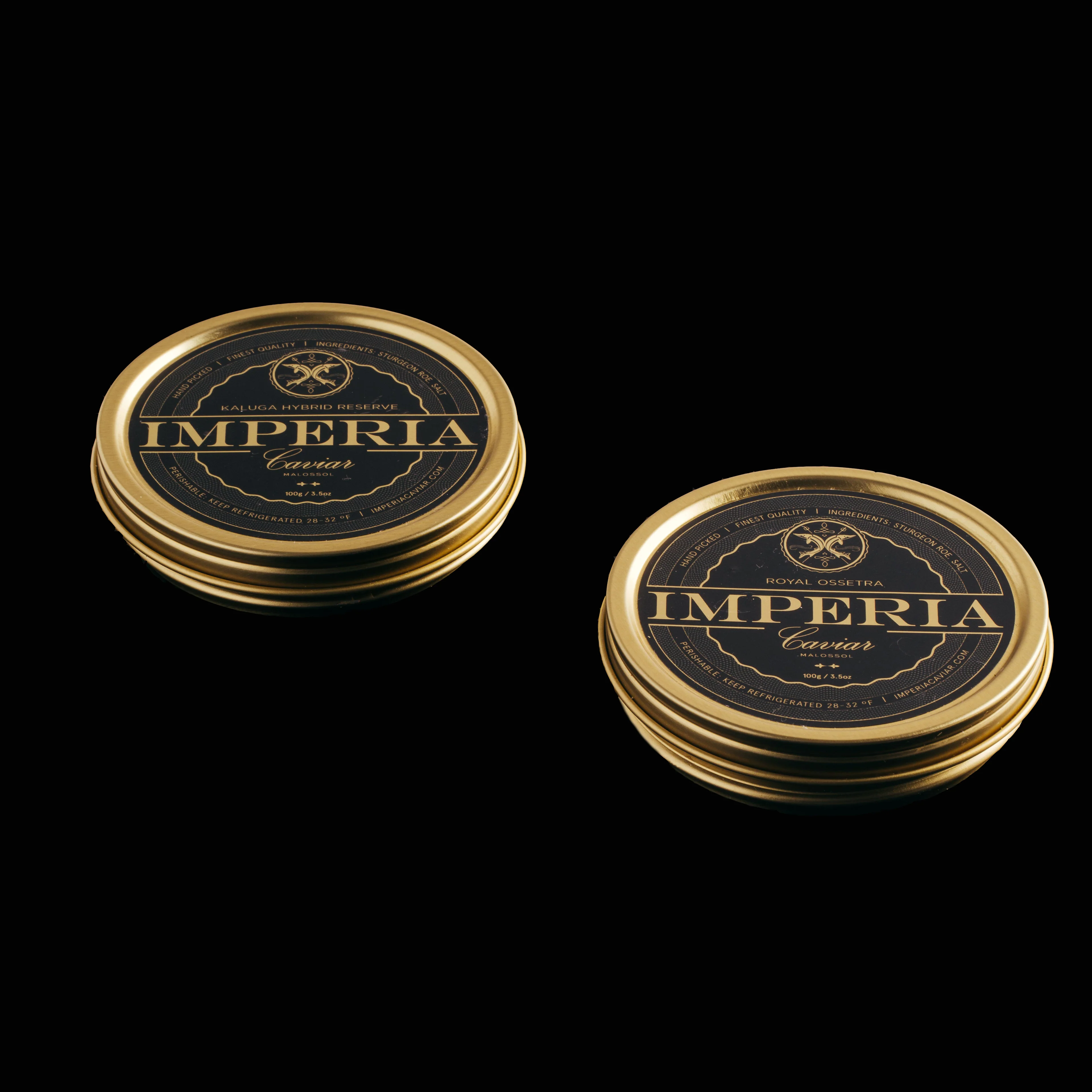 Kaluga Hybrid Reserve & Royal Ossetra Bundle - Image 3