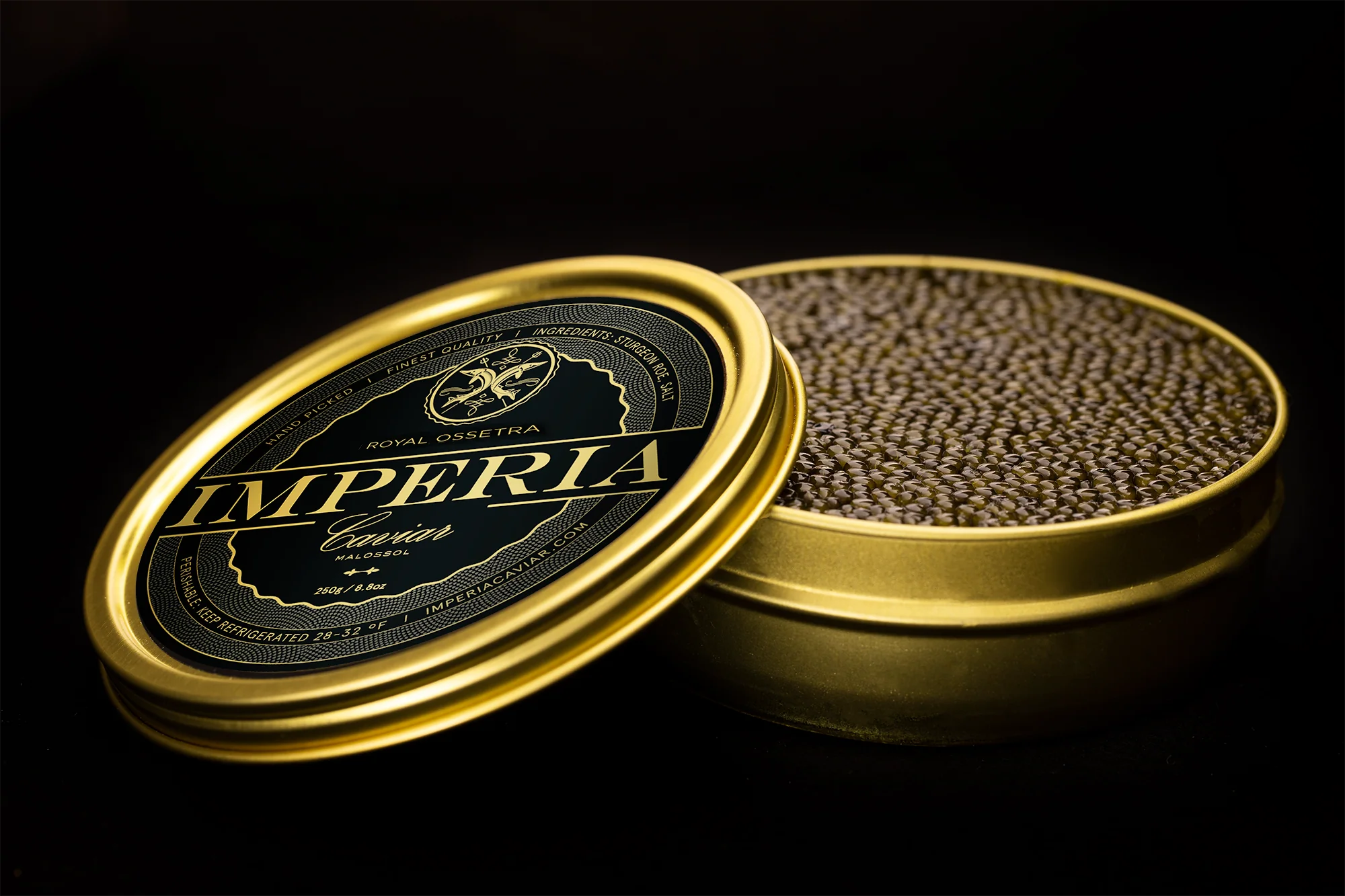 Retail Royal Ossetra Caviar - Image 3
